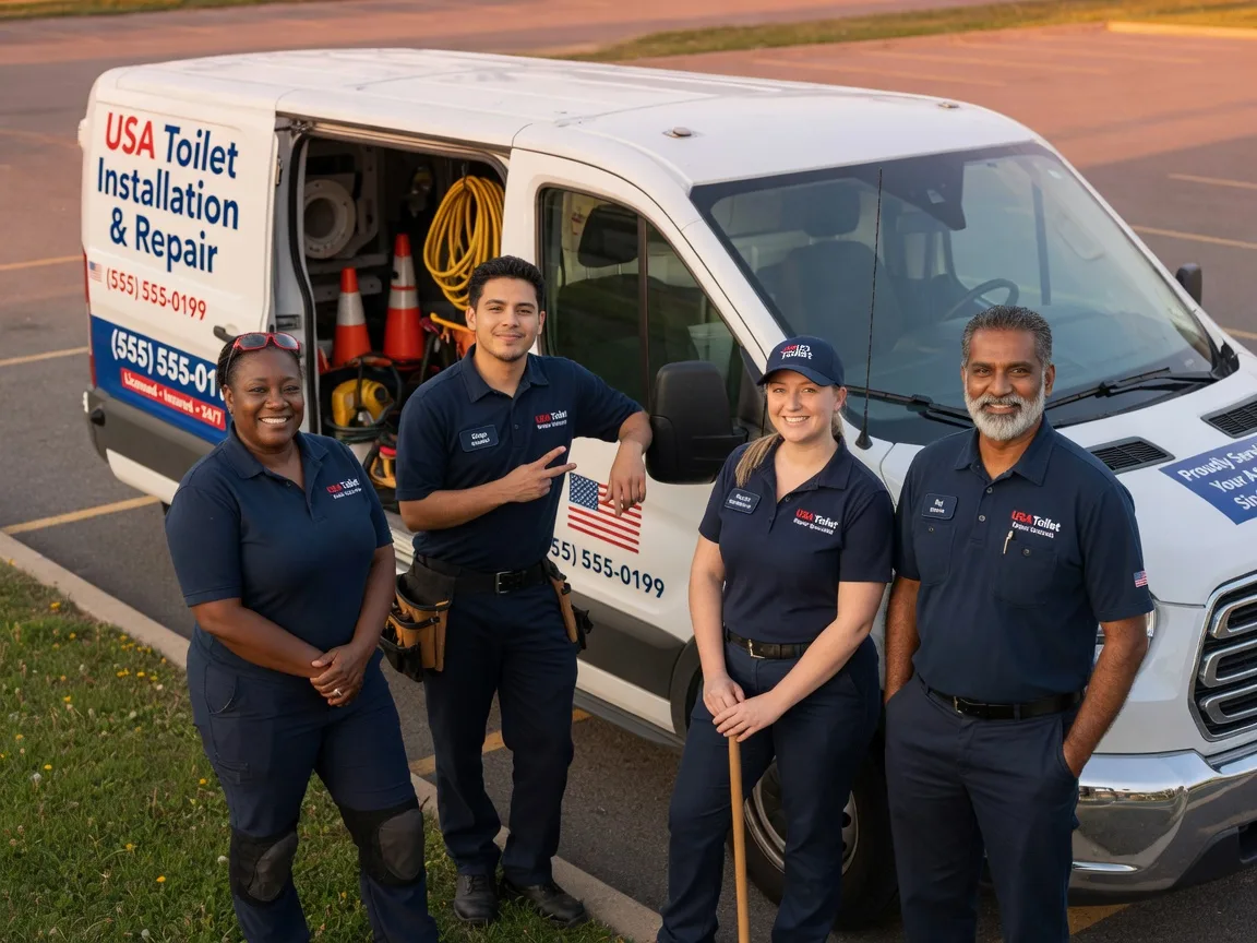 Toilet Installation company in Wilson, KS